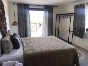 Casas Peroba Maragogi客房内的一张或多张床位