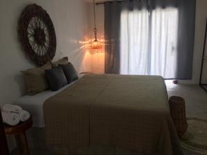 Casas Peroba Maragogi客房内的一张或多张床位