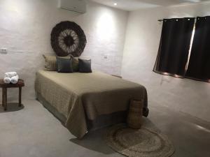 Casas Peroba Maragogi客房内的一张或多张床位