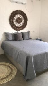 Casas Peroba Maragogi客房内的一张或多张床位
