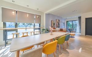 Posezení v ubytování 好室一庒House in field宜蘭獨棟平房民宿 可包棟
