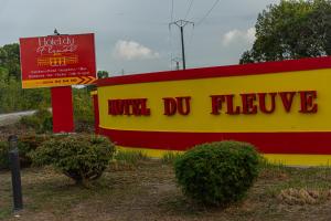 Ein Zertifikat, Auszeichnung, Logo oder anderes Dokument, das in der Unterkunft L'Hôtel Du Fleuve ausgestellt ist