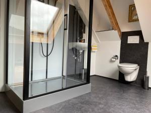 Koupelna v ubytování Hotel Kull von Schmidsfelden