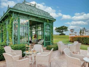Zahrada ubytování Mövenpick Resort Khao Yai