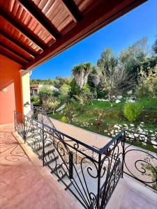 A balcony or terrace at Ria Apartments