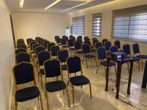 Konferenční prostory v ubytování Fahrenheit Apartments