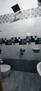 Kylpyhuone majoituspaikassa Torya Nubian House