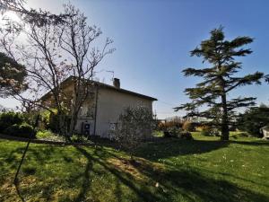 Vonkajšia záhrada v ubytovaní Maison Gaillacoise