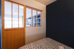 Posteľ alebo postele v izbe v ubytovaní double appartement, saint michel, parking, wifi