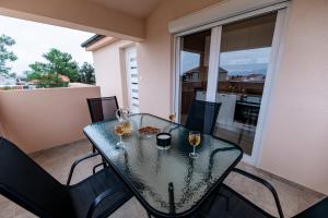 Balkon lub taras w obiekcie Holiday Home Aria