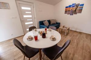Część wypoczynkowa w obiekcie Holiday Home Aria