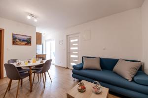 Część wypoczynkowa w obiekcie Holiday Home Aria