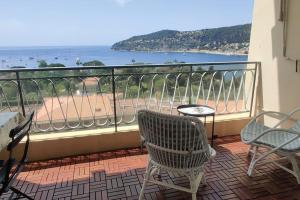 Fotografia z galérie ubytovania Bel appartement climatisé vue mer parking gratuit. v destinácii Villefranche-sur-Mer