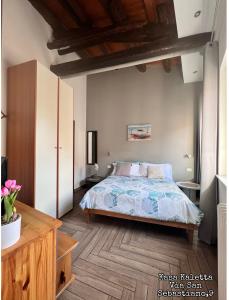 Postel nebo postele na pokoji v ubytování Kasa Kala Rooms & Apartments