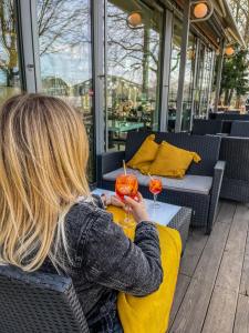 Posezení v ubytování Apartmány Lanna