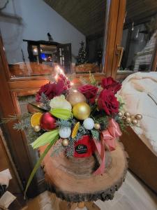 Afbeelding uit fotogalerij van Pensiunea Bradet in Broşteni +50 foto's