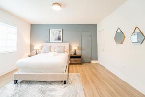 Postel nebo postele na pokoji v ubytování PRAIA Hotel Boutique & Apartments Miami Beach