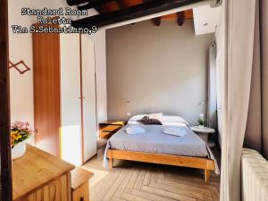 Postel nebo postele na pokoji v ubytování Kasa Kala Rooms & Apartments