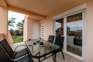 Balkon lub taras w obiekcie Holiday Home Aria