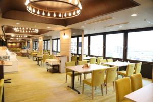 Restaurace v ubytování Niigata Toei Hotel