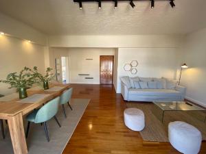 Posedenie v ubytovaní 2-bedroom apartment in Athina (Filopappou)