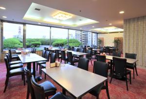 Restaurace v ubytování Niigata Toei Hotel