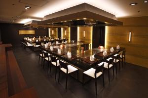 Restaurace v ubytování Niigata Toei Hotel