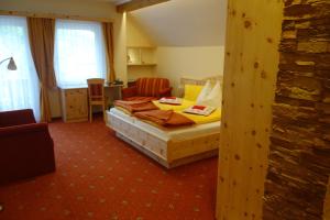 Posedenie v ubytovaní Edelsteinhotel Guniwirt
