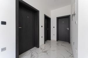 Fotografie z fotogalerie ubytování Sky & Sun Luxury Rooms with private parking in the garage v destinaci Zadar
