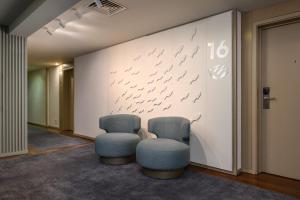 Posezení v ubytování Melia Lisboa Oriente Hotel