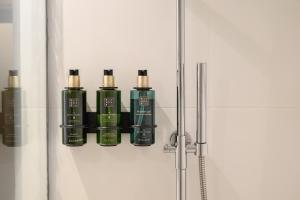 Koupelna v ubytování Melia Lisboa Oriente Hotel