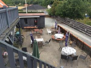 Balkón nebo terasa v ubytování Postholderens sted + 4 fotografie
