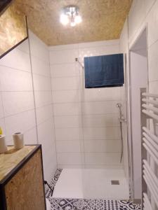 Phòng tắm tại La petite suisse 1