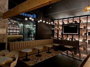 Istumisnurk majutusasutuses HOTEL TURAN