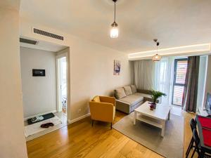 Χώρος καθιστικού στο Cebeci Residence Pendik +115 φωτογραφίες