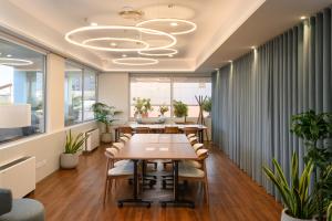 Posezení v ubytování Melia Lisboa Oriente Hotel