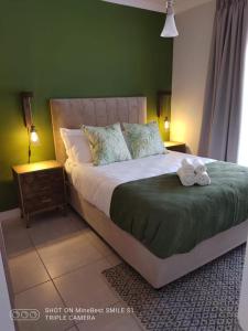 Cama o camas de una habitación en The Blyde Riverwalk Estate