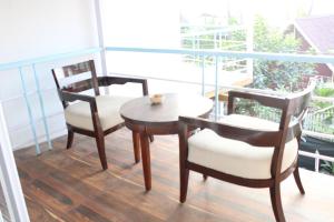 Μπαλκόνι ή βεράντα στο Grand Sea Shades Goa