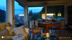 Posezení v ubytování Land - Haus + 37 fotografií