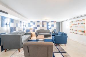 Posezení v ubytování PRAIA Hotel Boutique & Apartments Miami Beach