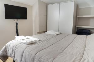 Postel nebo postele na pokoji v ubytování APPARTAMENTO INCANTEVOLE : TORINO + 21 fotografií