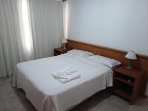 Voodi või voodid majutusasutuse Complejo El Peregrino toas