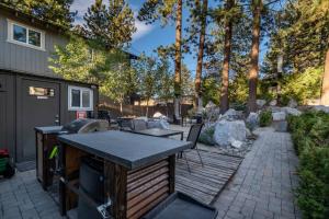 Aed väljaspool majutusasutust Resthaven Tahoe
