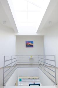 Postel nebo postele na pokoji v ubytování Art Villa