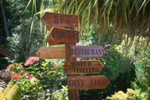 ใบรับรอง รางวัล เครื่องหมาย หรือเอกสารอื่น ๆ ที่จัดแสดงไว้ที่ Beqa Lagoon Resort