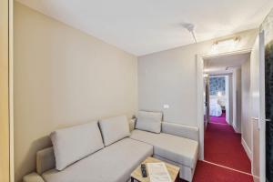 Istumisnurk majutusasutuses HOTEL TURAN