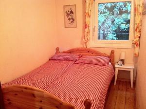 Кровать или кровати в номере Vogesenblick