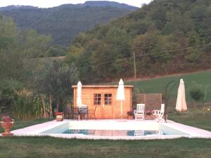 Γενική θέα στο βουνό ή θέα στο βουνό από  αυτή η εξοχική κατοικία +32 φωτογραφίες