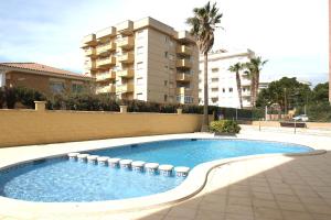 Swimmingpoolen hos eller tæt på Apartamento Gavines