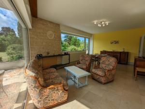 Fotografie z fotogalerie ubytování Maison spacieuse avec vue dégagée, jardin et spa privatif - FR-1-653-112 v destinaci Agris